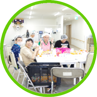 丸画像。運営事業所の紹介