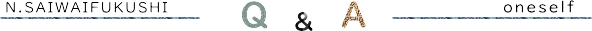 Q＆A・タイトル・バナー